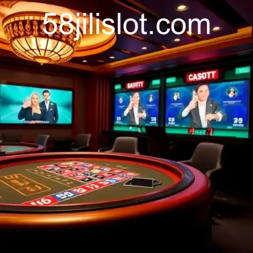 Exploring the Dynamics of Live Casino: A Focus on 58jili